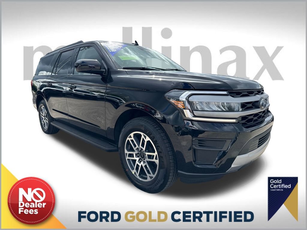 Certified 2024 Ford Expedition Max XLT