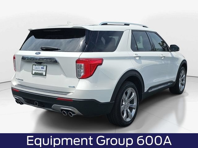Certified 2020 Ford Explorer Platinum w/ Premium Technology Package AWD/4WD image 4