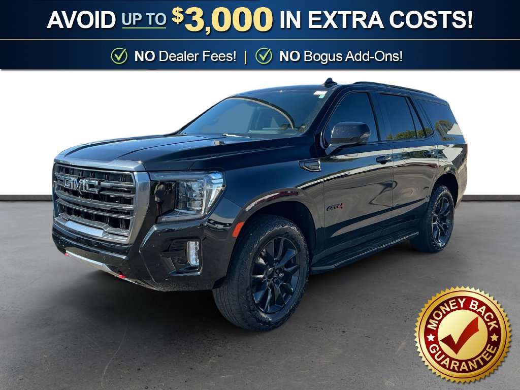 Used 2024 GMC Yukon AT4 w/ Technology Package AWD/4WD 360° Tour