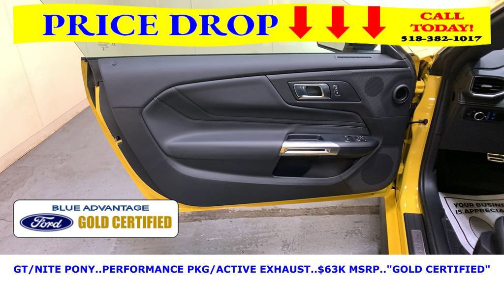 Certified 2024 Ford Mustang GT Premium w/ GT Performance Package image 23
