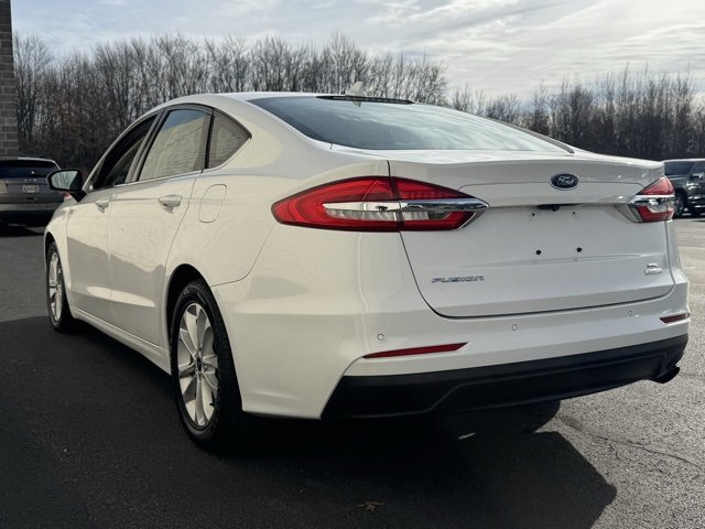 Certified 2020 Ford Fusion SE image 7