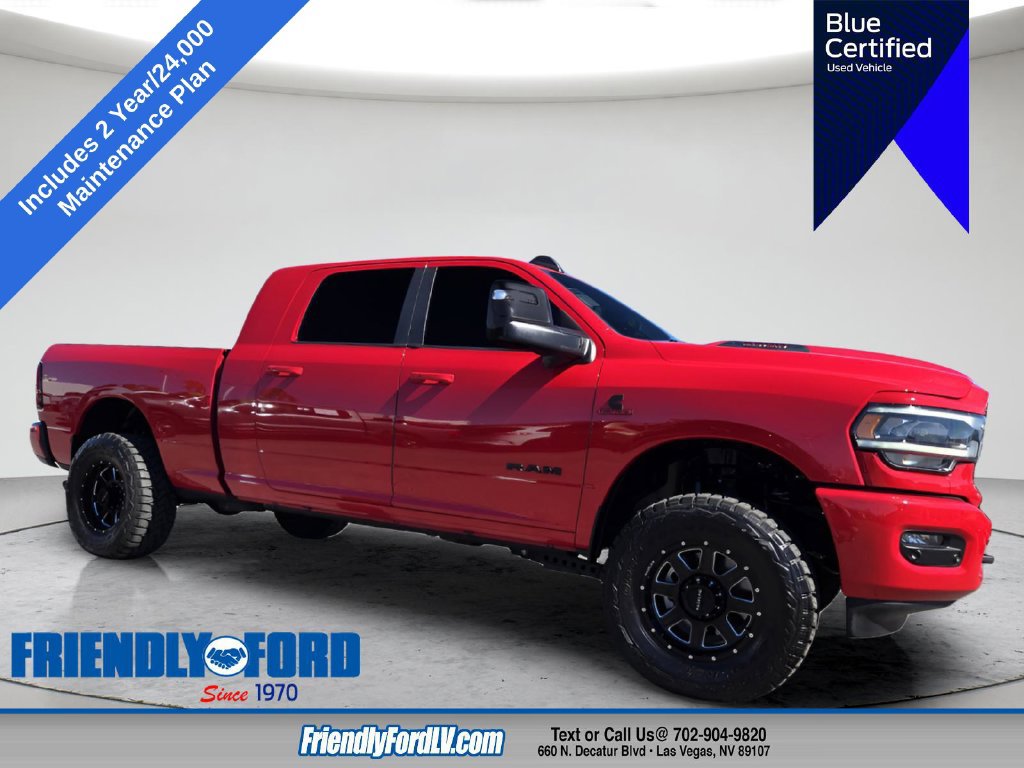 Used 2024 RAM 2500 Laramie w/ Night Edition AWD/4WD image 1