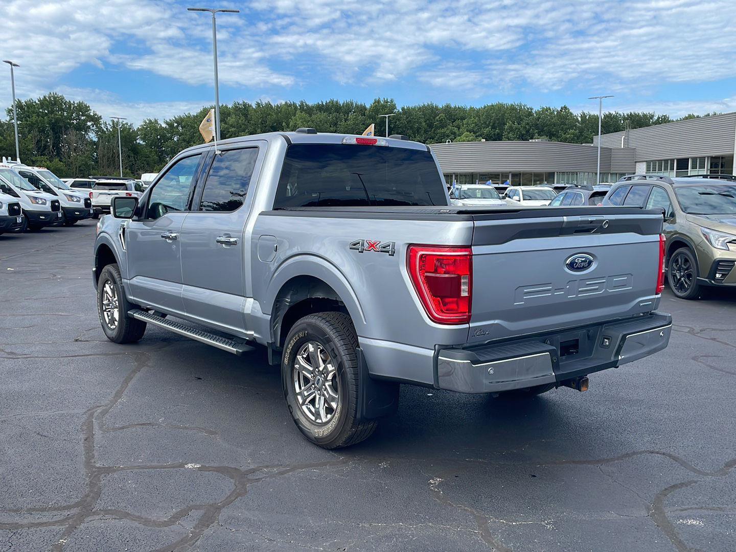 Certified 2022 Ford F150 XLT w/ Equipment Group 302A High AWD/4WD image 3