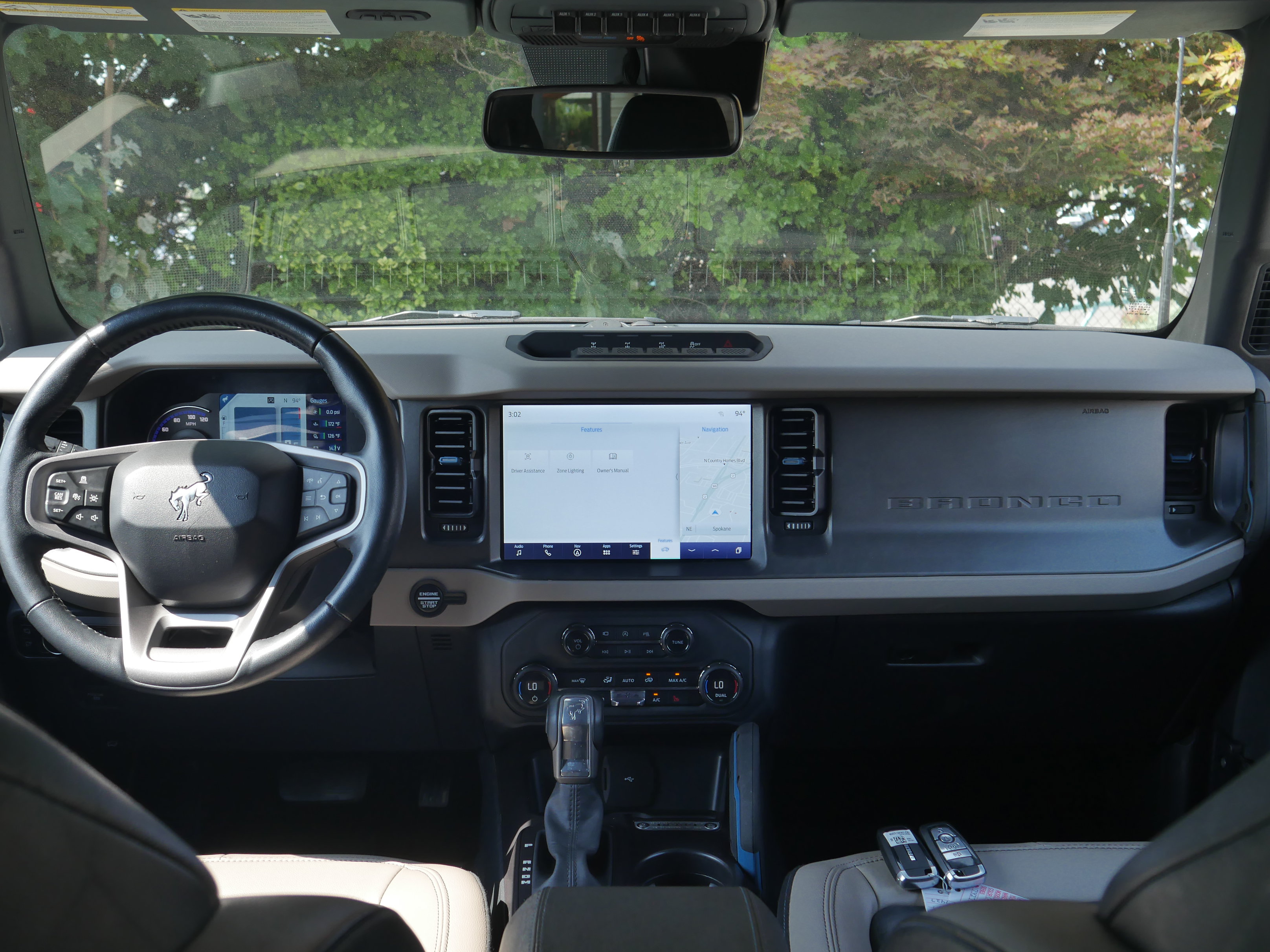 Certified 2024 Ford Bronco Wildtrak AWD/4WD image 9