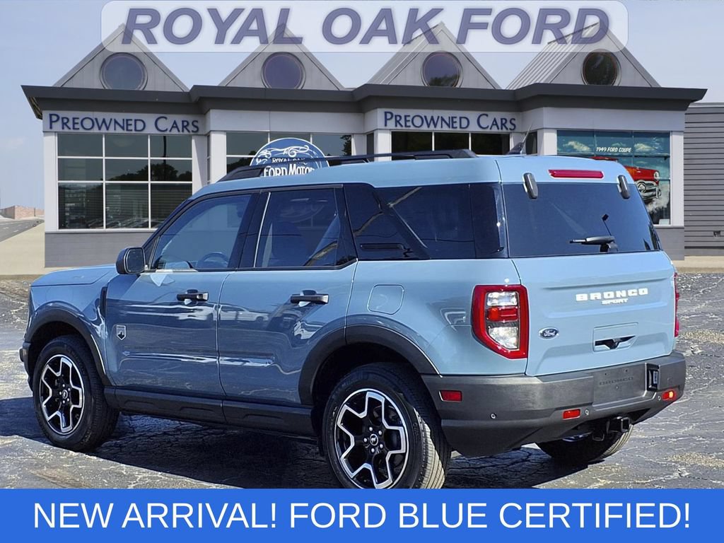 Certified 2023 Ford Bronco Sport Big Bend w/ Convenience Package AWD/4WD image 2