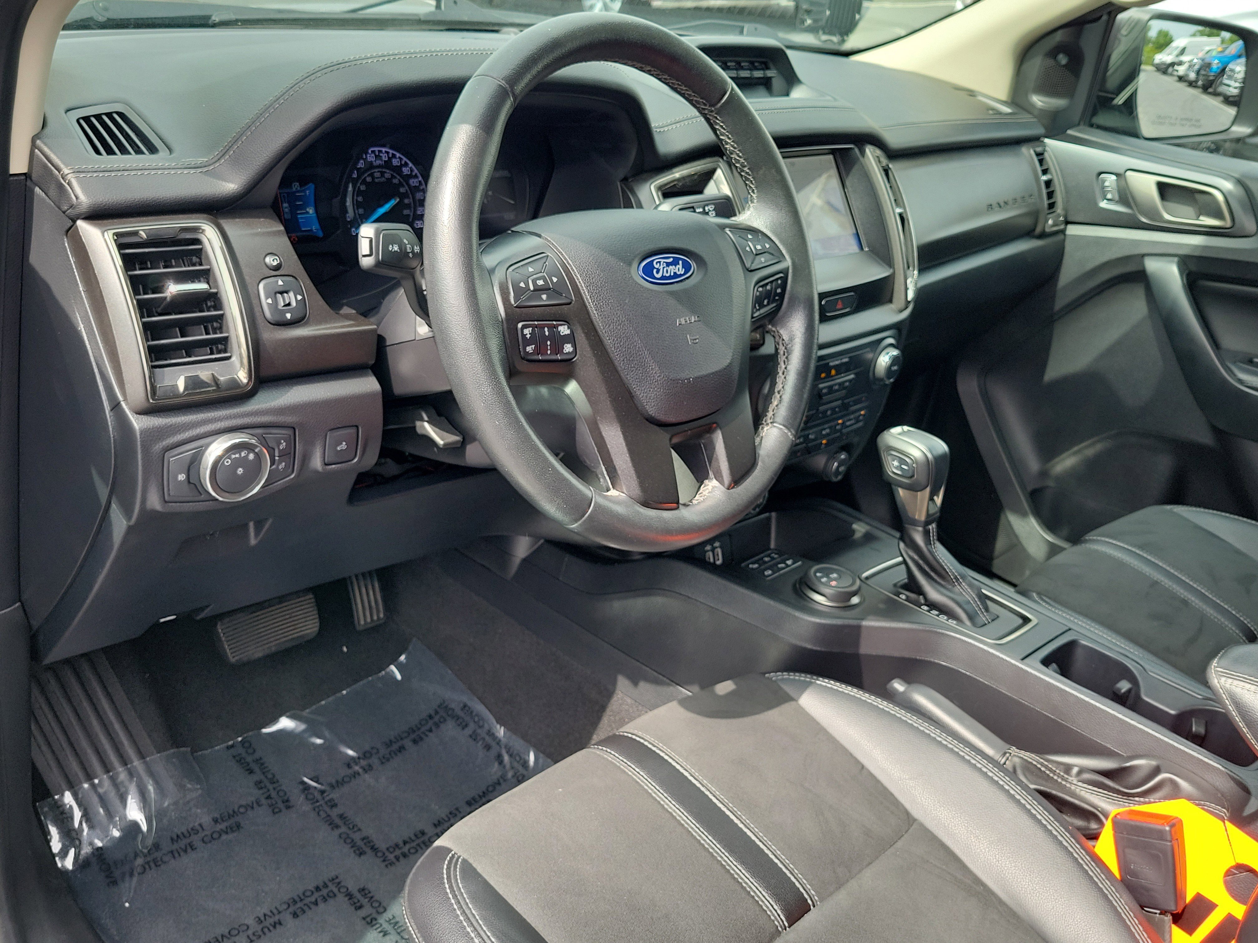 Certified 2021 Ford Ranger Lariat w/ Tremor Off-Road Package AWD/4WD image 21