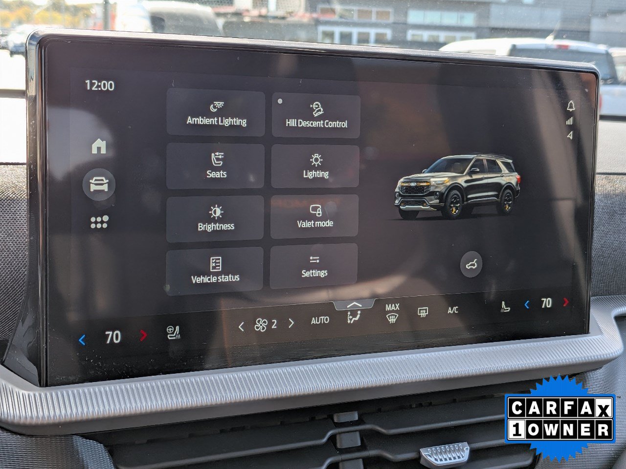Certified 2026 Ford Explorer Tremor w/ Tremor Ultimate Package AWD/4WD image 26
