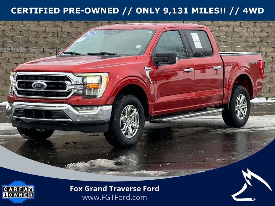 Certified 2023 Ford F150 XLT w/ Equipment Group 302A High image 6