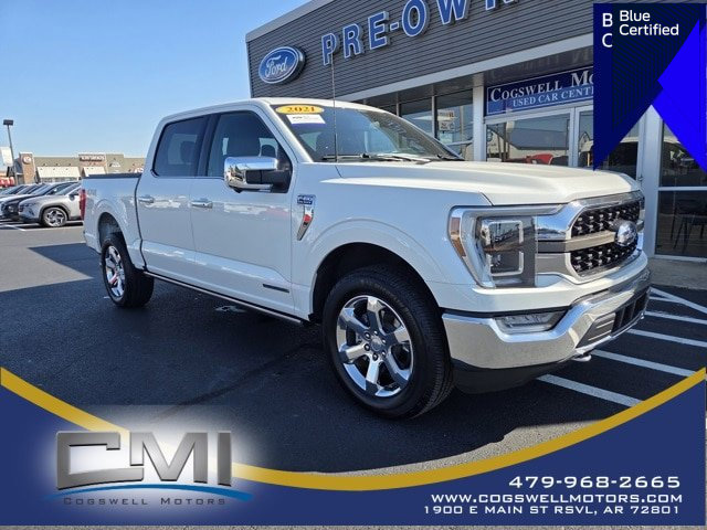 Certified 2021 Ford F150 King Ranch w/ Equipment Group 601A High