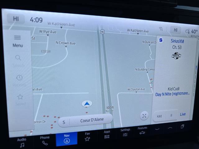 Certified 2024 Ford F150 Lariat w/ Equipment Group 502A High image 34