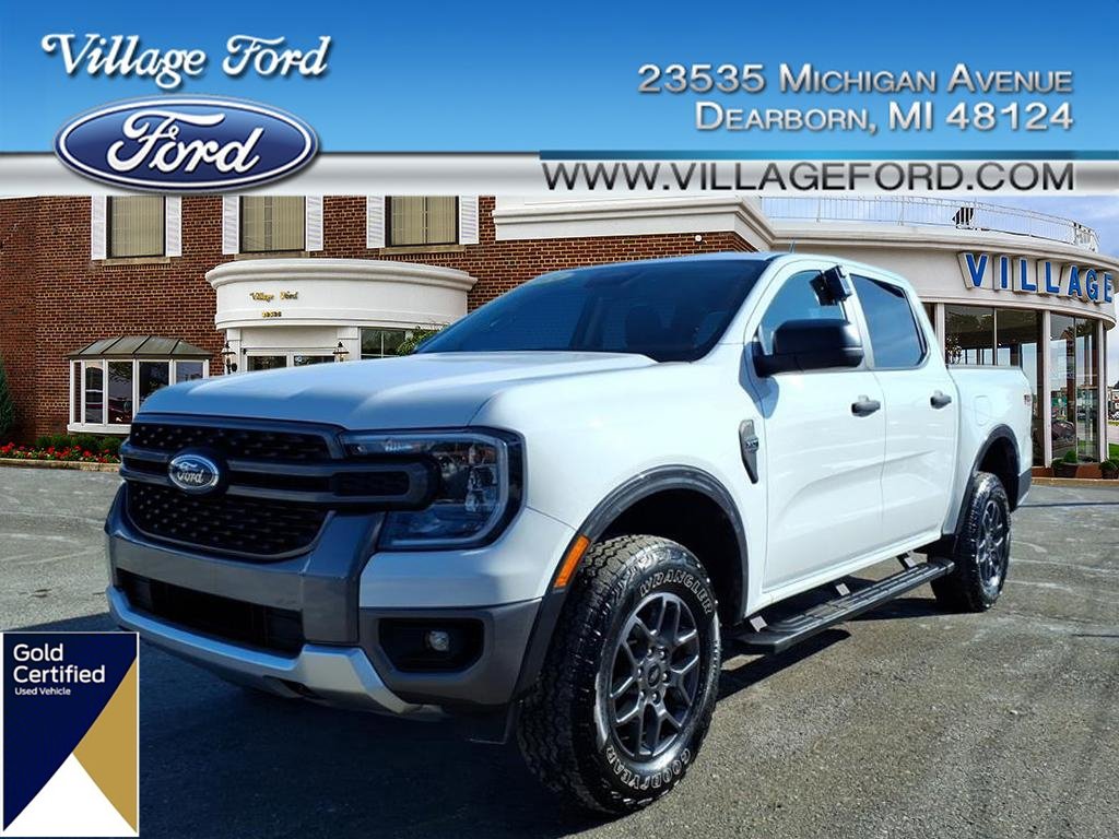 Certified 2024 Ford Ranger XLT w/ FX4 Off-Road Package