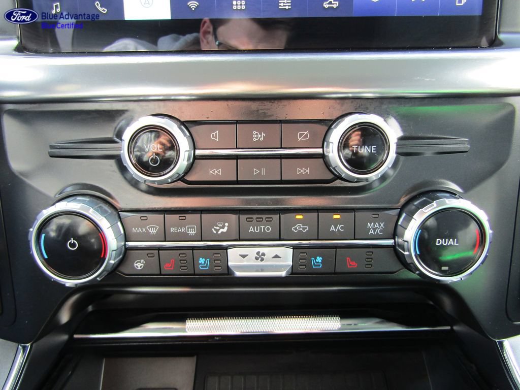 Certified 2022 Ford F150 Lariat w/ Equipment Group 502A High AWD/4WD image 36