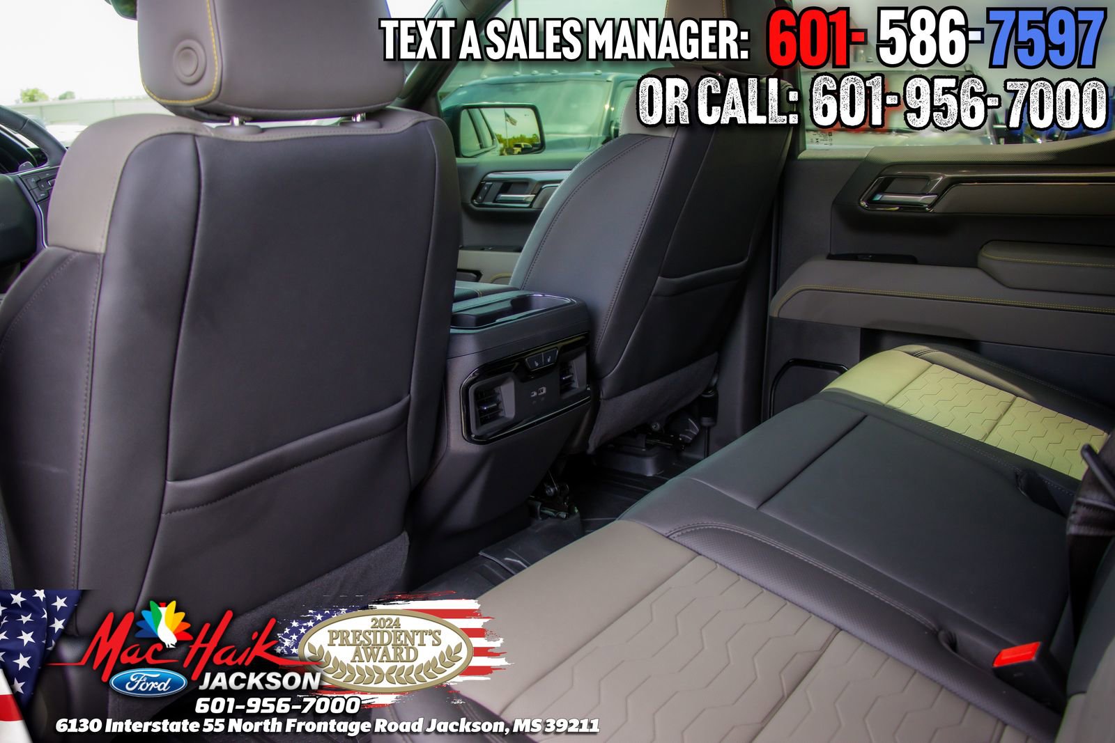 Used 2025 Chevrolet Silverado 1500 ZR2 w/ Technology Package AWD/4WD image 13