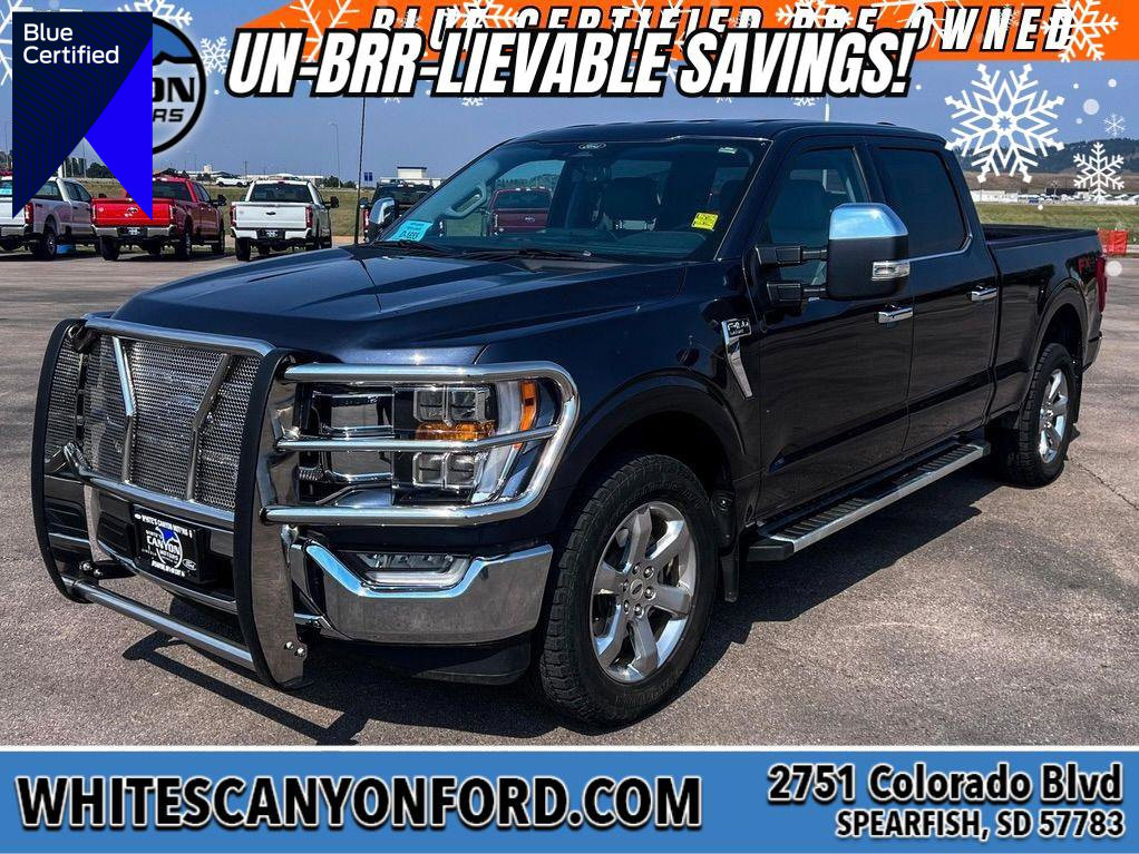 Certified 2022 Ford F150 Lariat