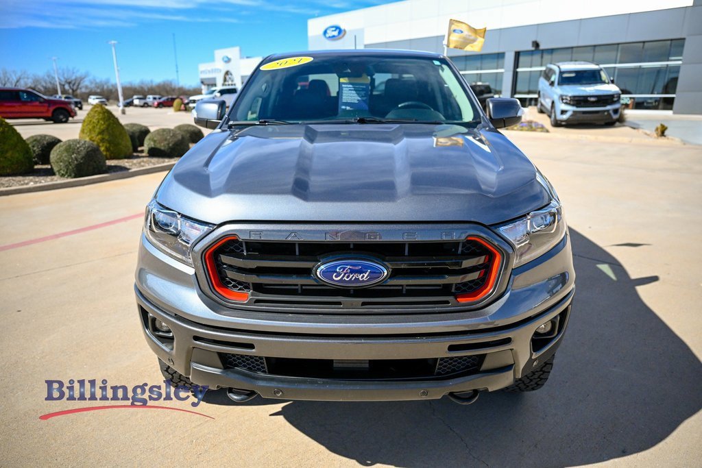 Certified 2021 Ford Ranger Lariat w/ Tremor Off-Road Package image 8