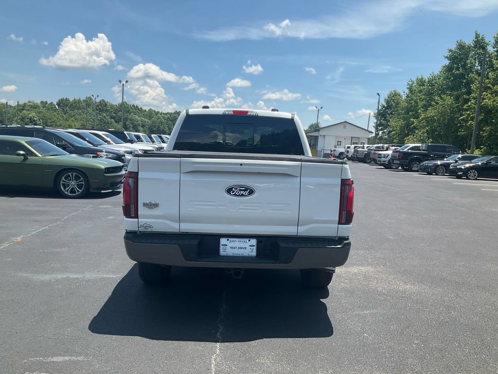 Certified 2025 Ford F150 King Ranch w/ FX4 Off-Road Package AWD/4WD image 6