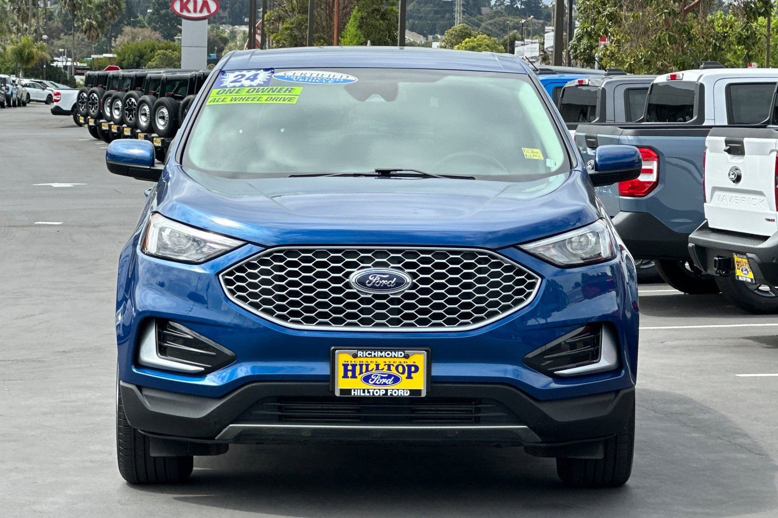 Certified 2024 Ford Edge SEL image 10