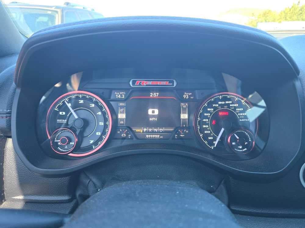 Used 2019 RAM 1500 Rebel w/ Rebel Level 2 Equipment Group AWD/4WD image 21