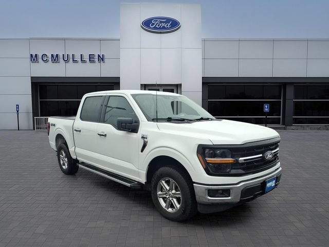 Certified 2025 Ford F150 XLT w/ Equipment Group 301A Standard AWD/4WD image 3