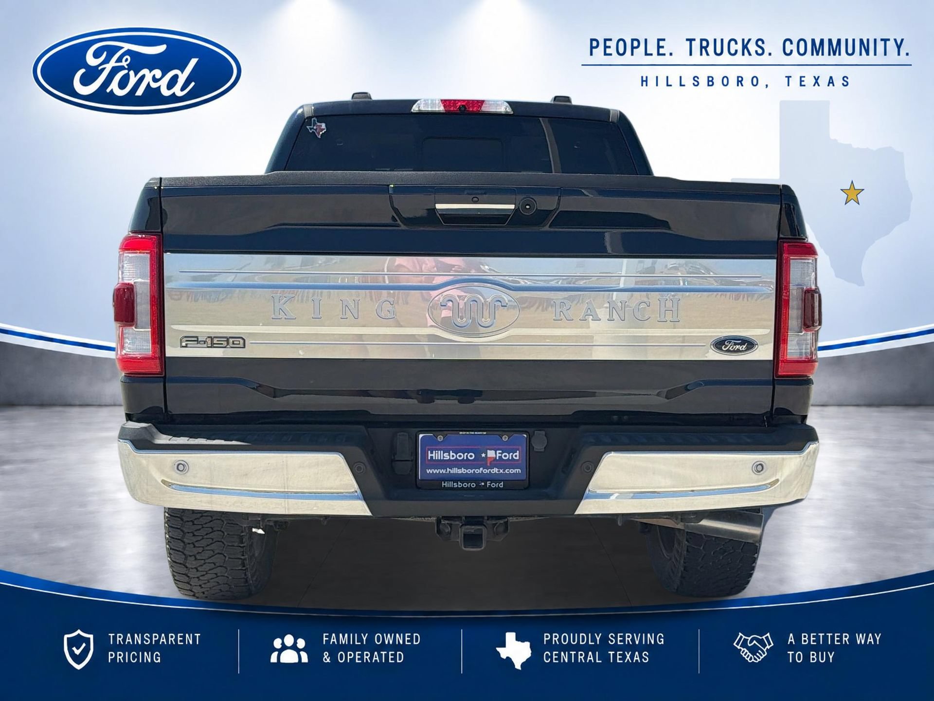 Certified 2022 Ford F150 King Ranch w/ Equipment Group 601A High AWD/4WD image 6