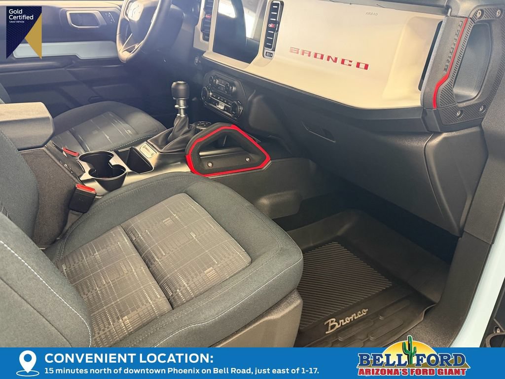 Certified 2024 Ford Bronco Heritage Edition AWD/4WD image 9