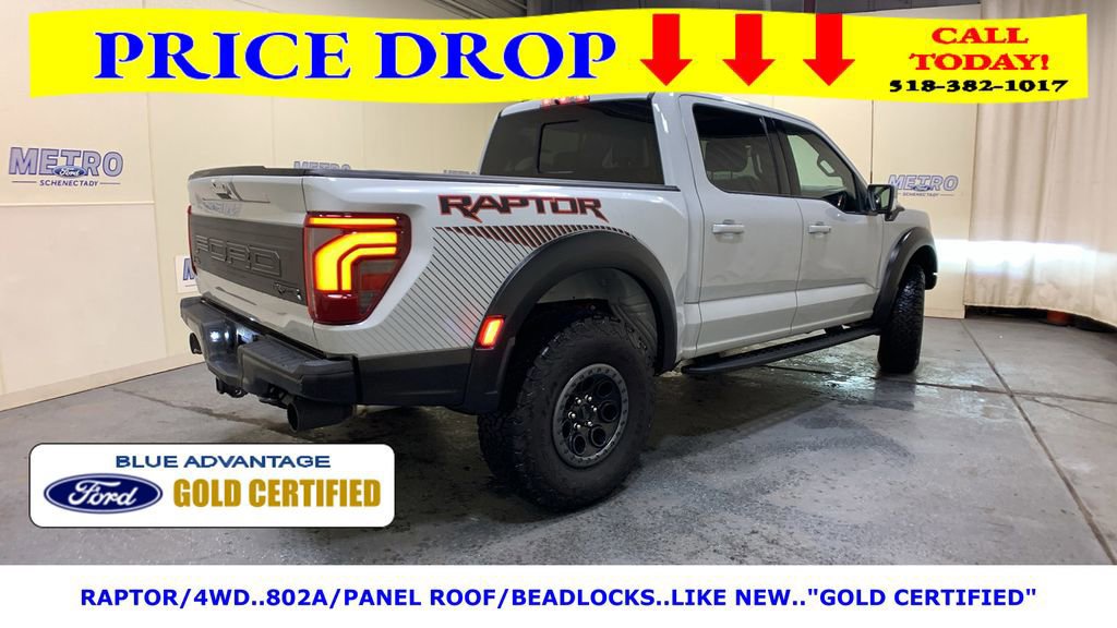 Certified 2024 Ford F150 Raptor AWD/4WD image 6