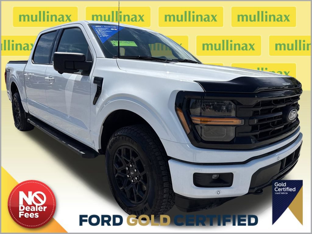 Certified 2025 Ford F150 XLT w/ Equipment Group 302A MID
