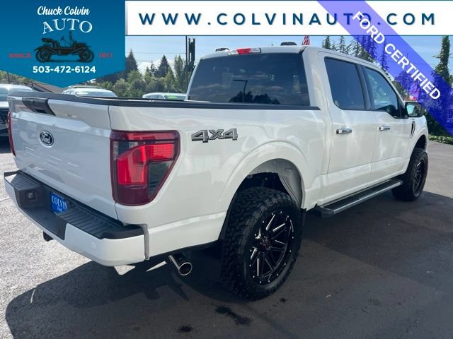Certified 2025 Ford F150 XLT w/ Equipment Group 301A Standard AWD/4WD image 7
