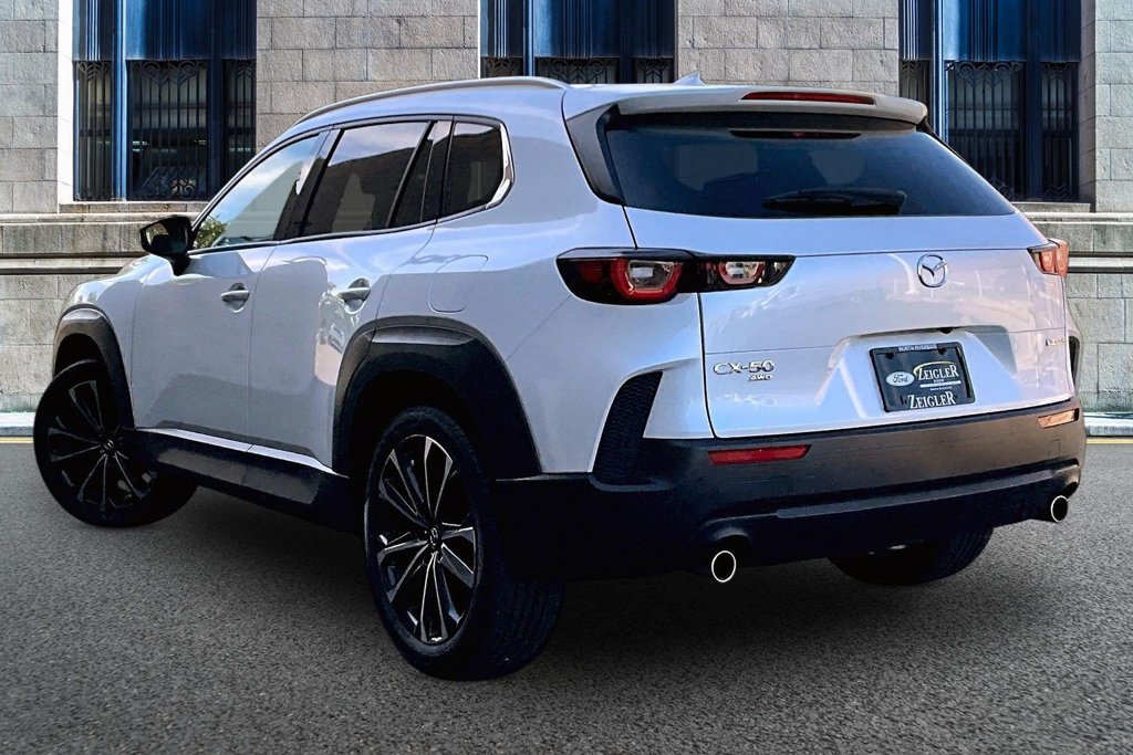 Used 2025 MAZDA CX-50 AWD 2.5 S w/ Premium Plus Pkg image 10