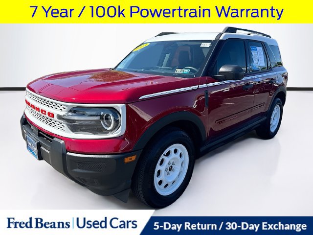 Certified 2025 Ford Bronco Sport Heritage AWD/4WD image 4