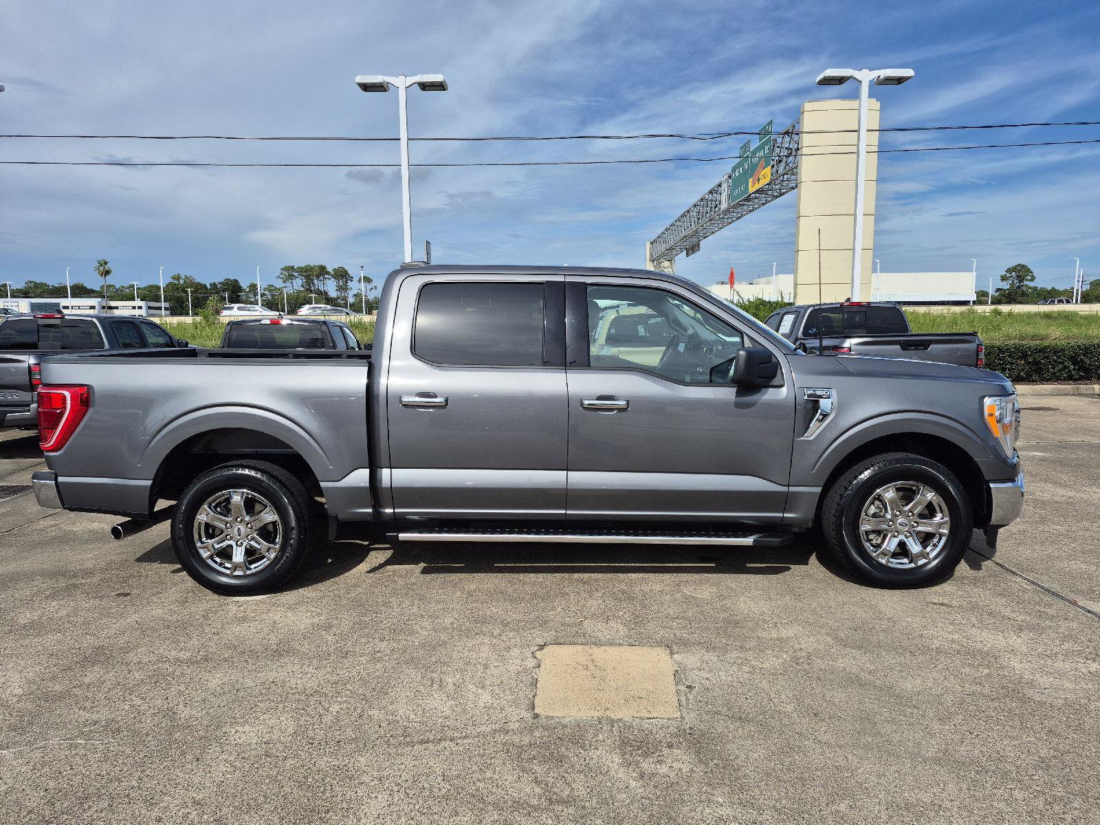 Certified 2023 Ford F150 XLT w/ Equipment Group 301A Mid RWD image 16