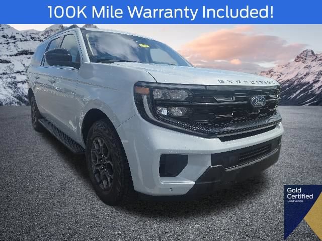 Certified 2025 Ford Expedition Max Active