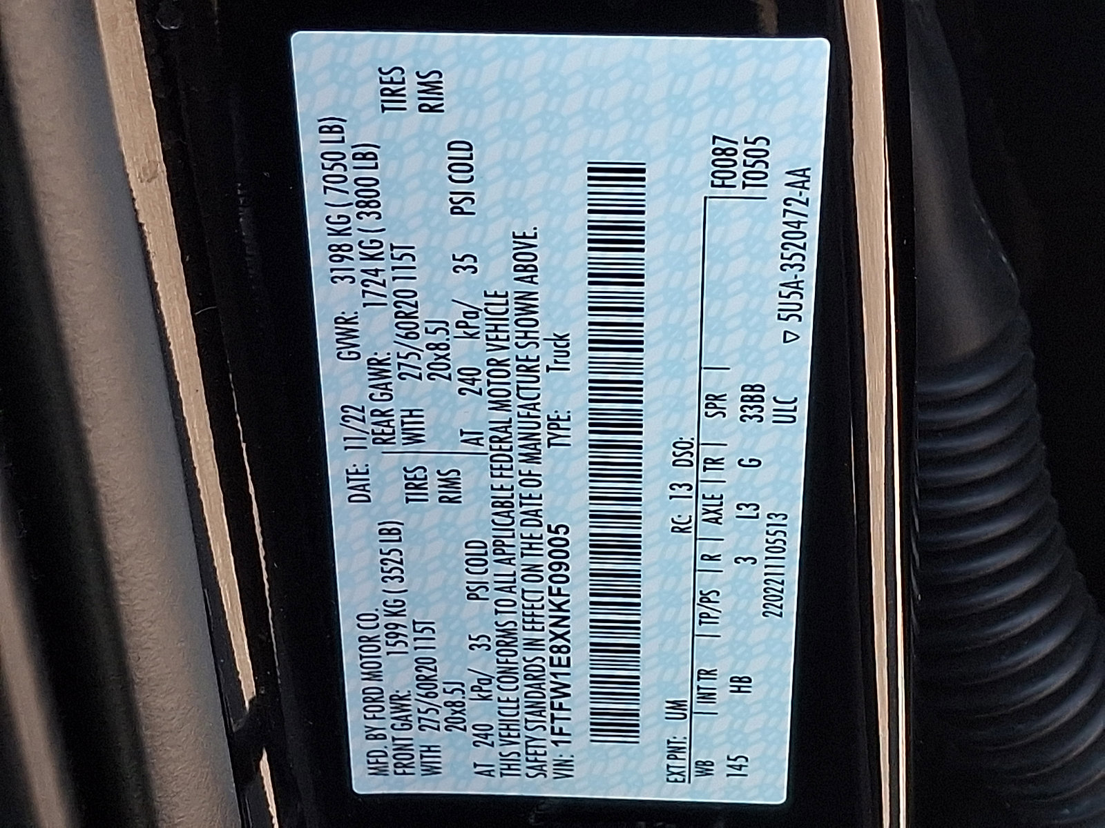 Certified 2022 Ford F150 Lariat image 30