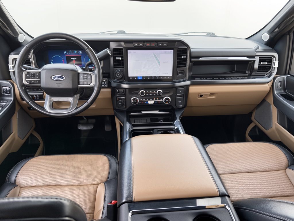 Certified 2024 Ford F350 Lariat w/ Lariat Ultimate Package AWD/4WD image 17
