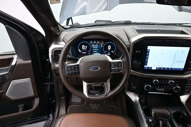 Certified 2023 Ford F150 King Ranch w/ Equipment Group 601A High AWD/4WD image 21