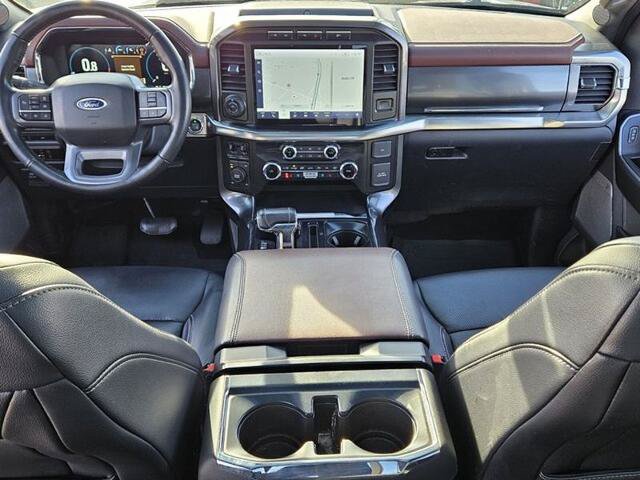 Certified 2023 Ford F150 Lariat w/ Equipment Group 502A High AWD/4WD image 8