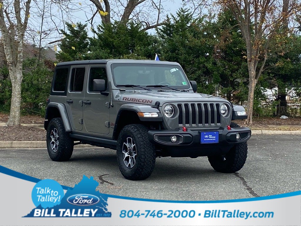 Used 2022 Jeep Wrangler Unlimited Rubicon w/ Safety Group