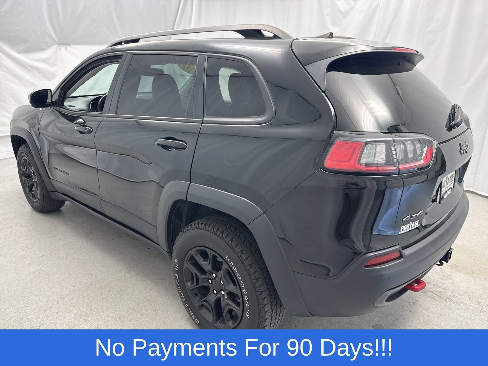 Used 2020 Jeep Cherokee Trailhawk w/ Trailer Tow Group image 4