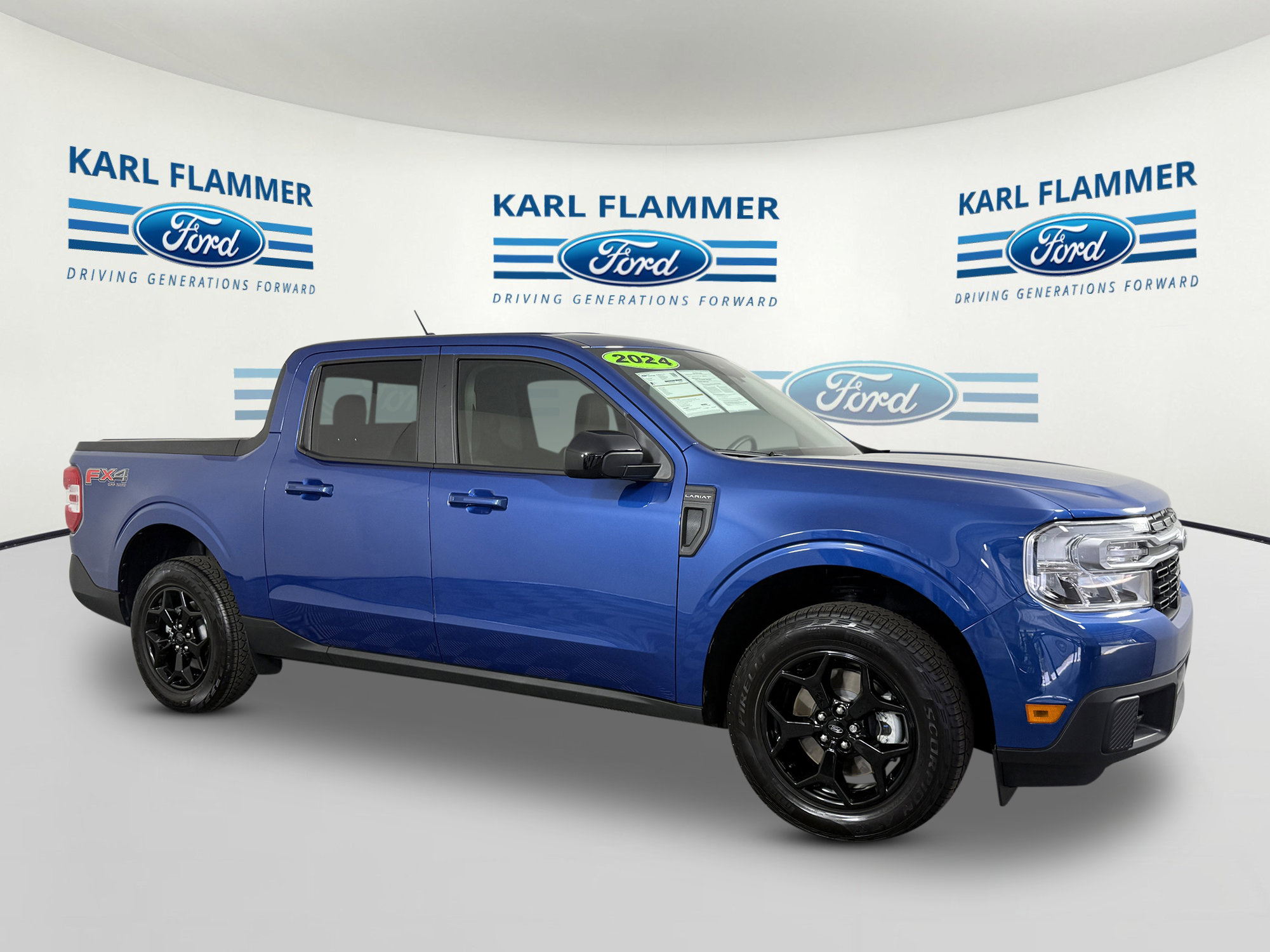 Certified 2024 Ford Maverick Lariat w/ FX4 Off-Road Package AWD/4WD image 1