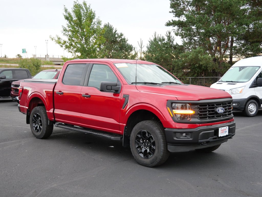 Certified 2024 Ford F150 STX w/ Equipment Group 201A FX4 AWD/4WD image 3