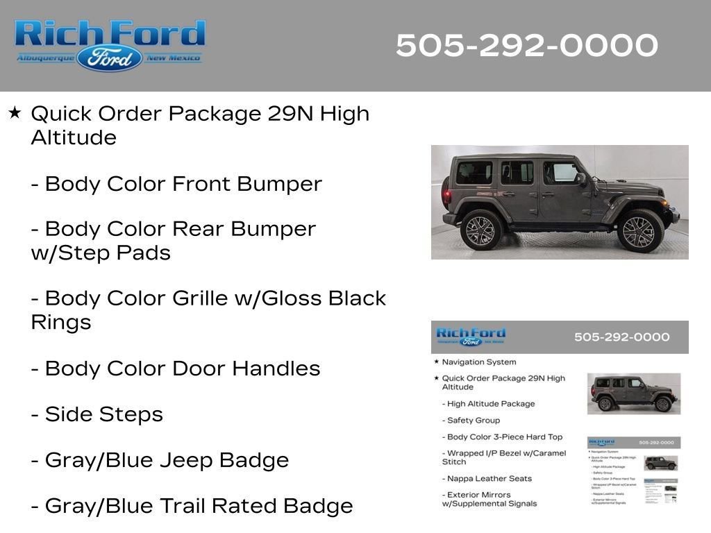 Used 2023 Jeep Wrangler Unlimited Sahara AWD/4WD image 24