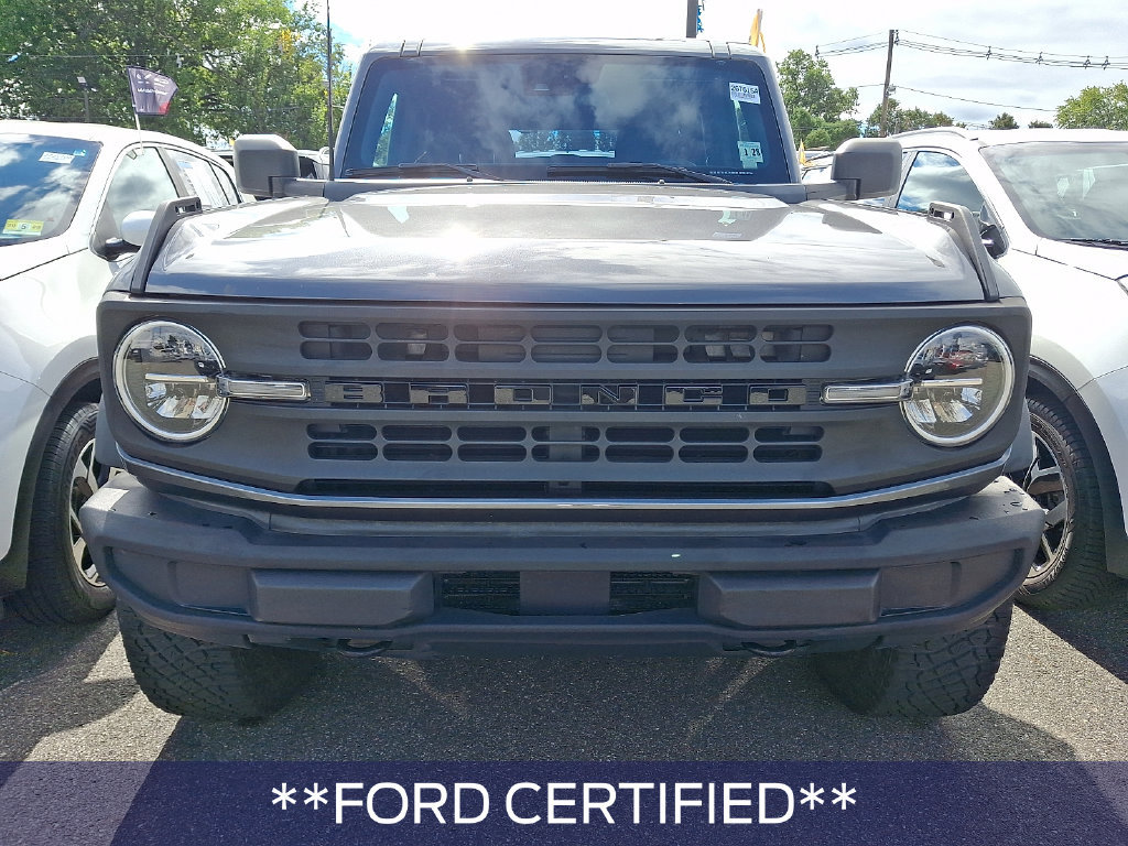 Certified 2023 Ford Bronco 4-Door w/ Sasquatch Package AWD/4WD image 2
