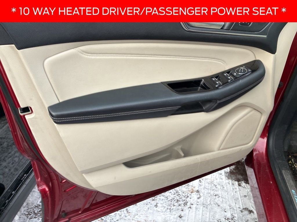 Certified 2019 Ford Edge Titanium w/ Cold Weather Package image 11