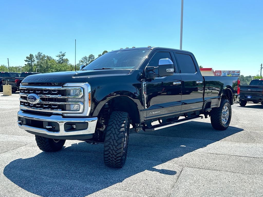 Certified 2024 Ford F250 Lariat w/ Chrome Package AWD/4WD image 2