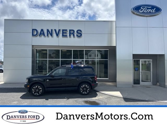 Certified 2023 Ford Bronco Sport Outer Banks w/ Tech Package AWD/4WD image 1