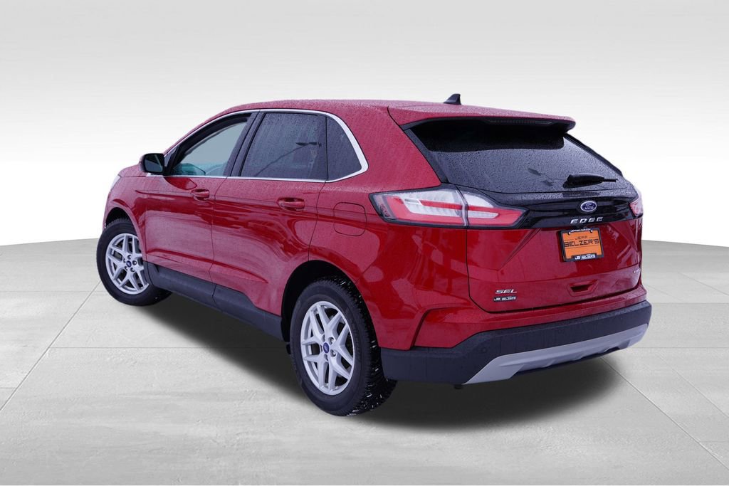 Certified 2021 Ford Edge SEL w/ Convenience Package image 4