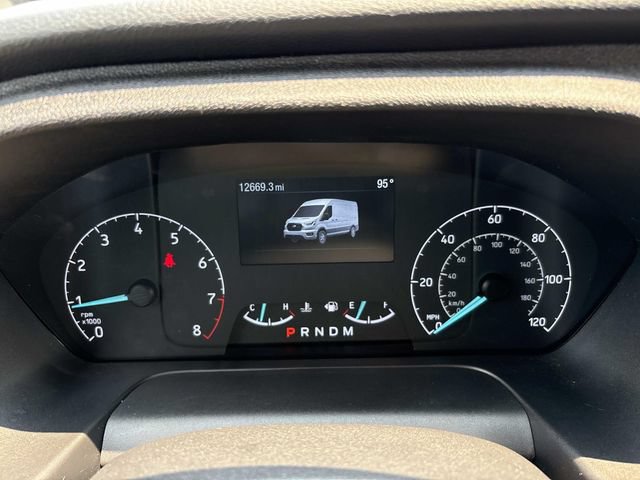 Certified 2025 Ford Transit 250 Low Roof w/ Exterior Upgrade Package RWD image 33