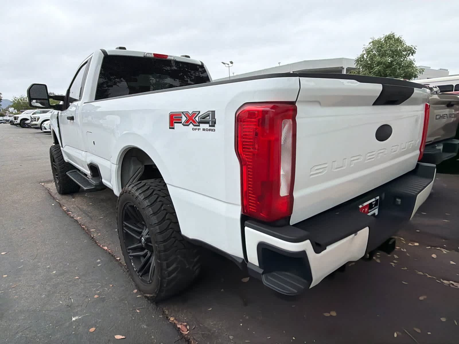 Certified 2023 Ford F350 XLT w/ FX4 Off-Road Package AWD/4WD image 6