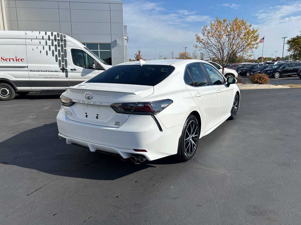 Used 2023 Toyota Camry SE w/ Cold Weather Package AWD/4WD image 6