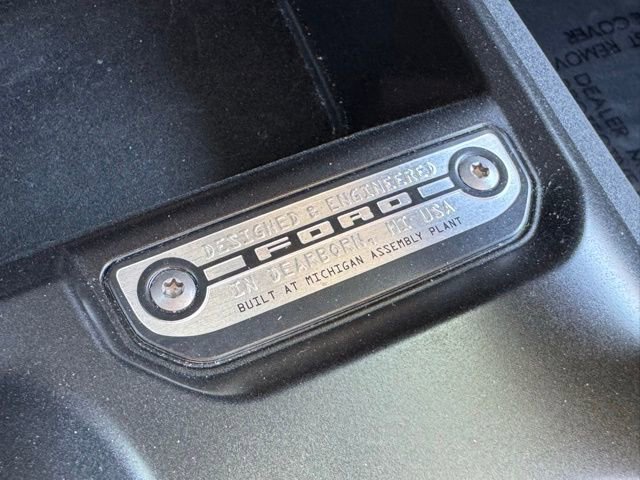 Certified 2023 Ford Bronco Badlands AWD/4WD image 37